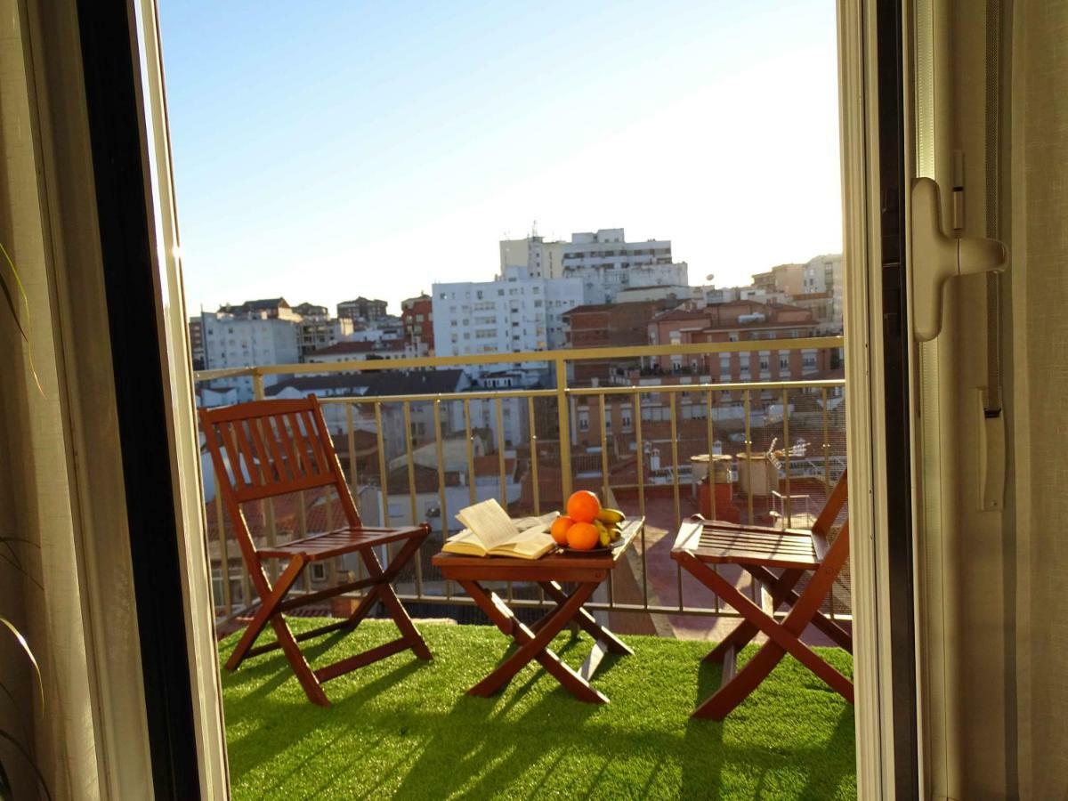 Focolare Apartment กาเซเรส ภายนอก รูปภาพ